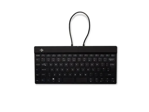 Split Break V2 ergonomisch toetsenbord Qwerty UK Zwart draadloos