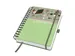 Cahier Jolie A5 spirale Garden Love vierge 240 pages 120gr sous couver