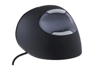 Evoluent D Ergonomische muis bedraad rechts Antraciet Small - 3