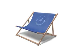 Print voor de Strandstoel Relax Duo zonder logobanner