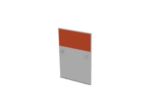 cache de banque d'accueil MP-gris clair BN3012-orange