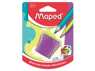 Puntenslijper Maped Boogy 2-gaats assorti - 4