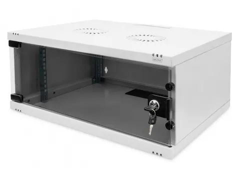 Netwerkkast Ongemonteerd 4U 60kg 483mm 19'' 241x540x400mm Grijs