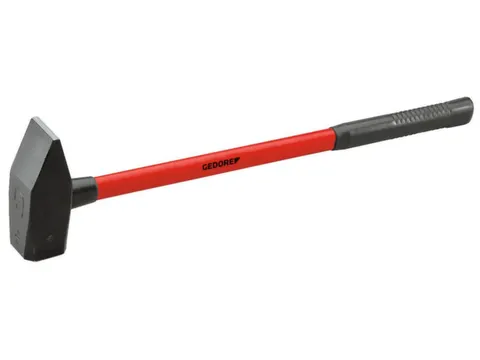 9 F-5 Voorhamer met glasvezelhandvat,5kg,800mm