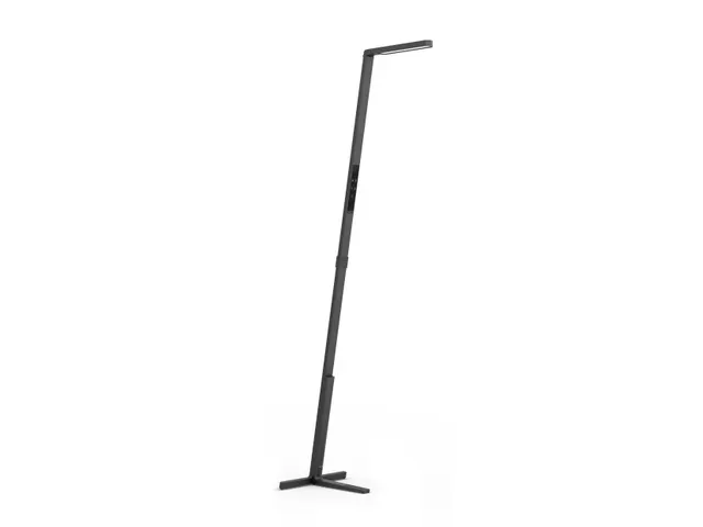 Luctra Flex Up draagbare LED vloerlamp draadloos zwart