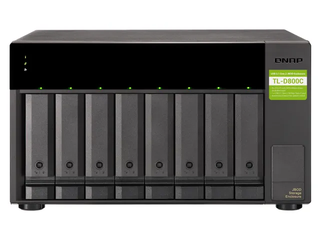 8x 2.5 inch/3.5 inch SATA, 1x USB 3.2 Gen 2 Type-C, 250 W PSU, 100-240