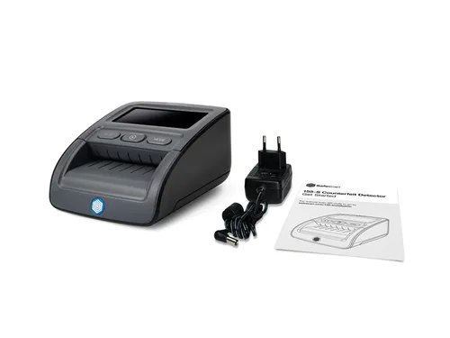 Safescan 155-S Valsgelddetector Automatisch Zwart