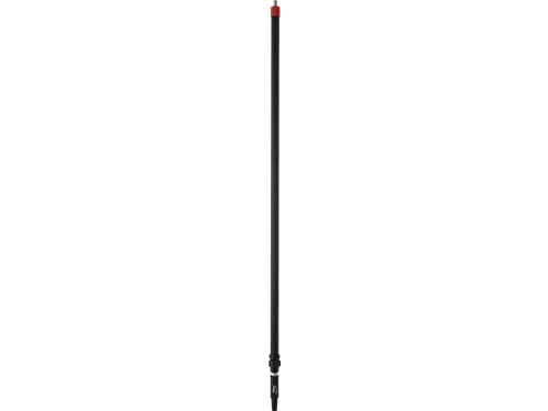Vikan 297352-Q telescoopsteel 163-275cm waterdoorvoer Nito nippel