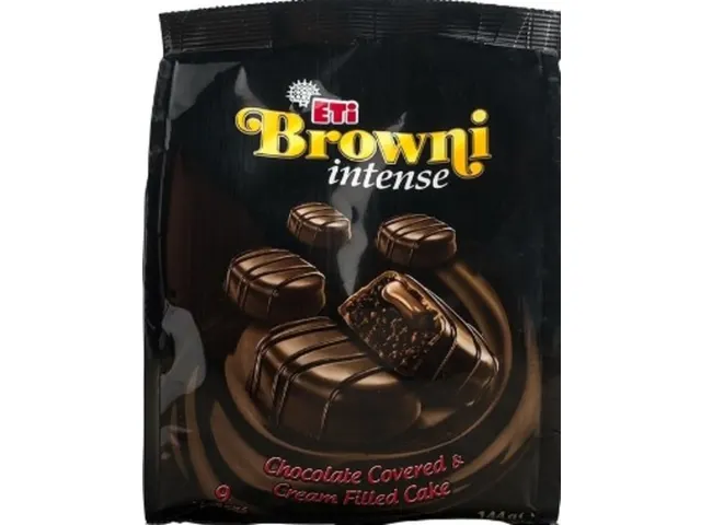 Brownies ETi Intense 144 gram zak 10 stuks