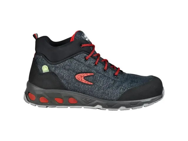 Chaussures de sécurité Cofra Thunder S3, ESD, noires/grises/rouges,