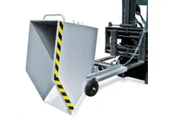 Kiepwagen,waterdicht,HxLxB 990x1110x820mm,0,25m³,draagverm. 300kg