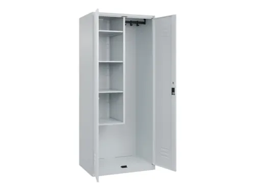 schoonmaakkast HxBxD 1850x800x500mm links 4vakken