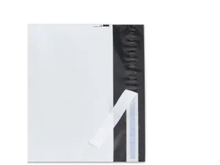 Verzendzak 245x320mm 60µm met kleefbare klep 1000 Stuks - 3