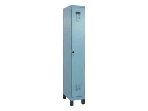 locker voor scheiding van kleding,HxBxD 1950x300x500mm,1vak