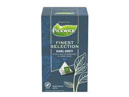 Thee Pickwick Finest Selection earl grey 25 zakjes à 2 gram