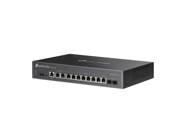 TP-Link Omada ER7412-M2, Ethernet WAN, 2.5 Gigabit Ethernet, Gigabit E