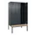 locker met bank,voor scheiding van kleding,HxBxD 2120x1200x815mm,3vak