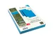 Paquet de 100 couvertures Grain cuir pour reliure A4 - Bleu