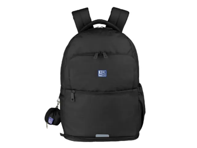 Rugzak Oxford B-Out gerecycled polyester 30L zwart