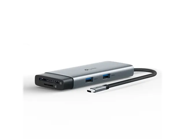 TP-Link UH7020C, USB 3.2 Gen 1 (3.1 Gen 1) Type-C, HDMI, USB 3.2 Gen 1