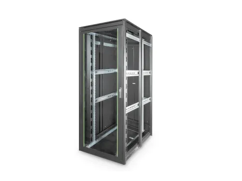 Netwerkkast 42U Unique 2053X800X1200mm Zwart