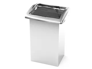 Tork 272706 Xpressnap In-counter servetdispenser grijs Metaal - 1