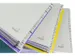 Tabblad ECO Kangaro A4 cijfers 180 grams grijs karton 4-gaats 20-delig