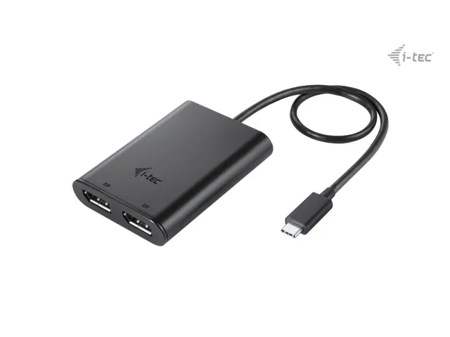 USB-C Dual 4K/60Hz (single 8K/30Hz) DP Video Adapter