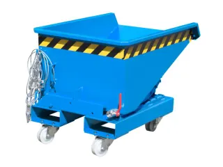 Kiepbak voor spaanders,HxLxB 540x960x640mm,0,15m³,draagverm. 750kg - 7