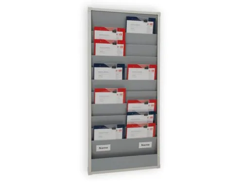 Werkplaats-/Opdrachtplanner Kunststof Profiel 1278x554mm 10 Rijen