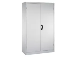 Draaideurkast 1950x1200x500mm 4 Legborden Draagvermogen 110kg Ral7035