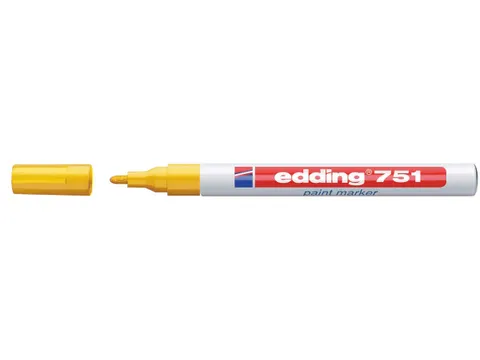 paintmarker e-751 Professional geel