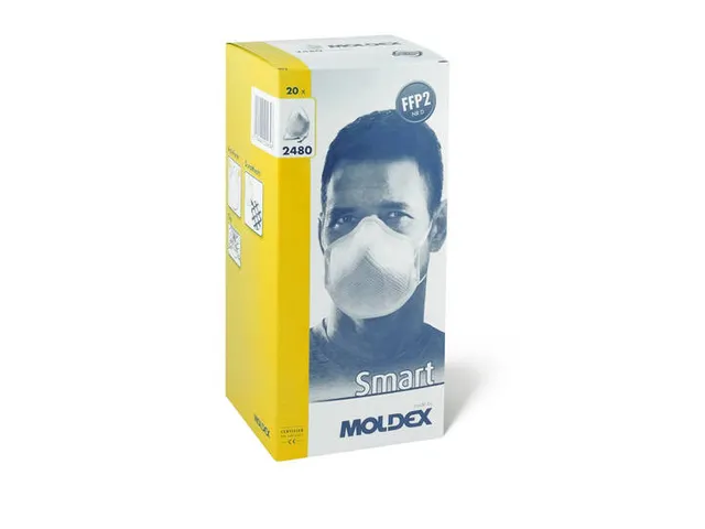 Moldex stofmasker Smart FFP2 NR D 20 Stuks