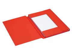 Dossiermap Secolor Folio Rood