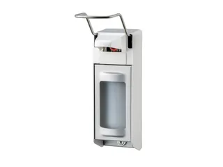 Zeepdispenser & Desinfectiemiddeldispenser Aluminium 500ml Lange Beuge - 2