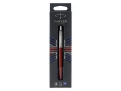 Balpen Parker Jotter Kensington red CT medium op blister