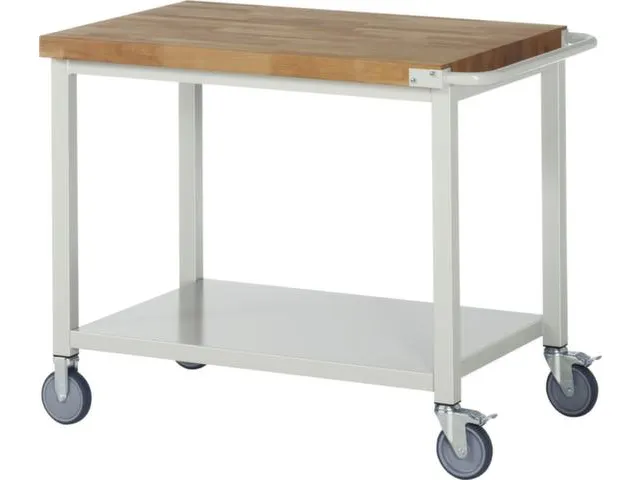 Werkbank 880x1000x700mm Beukenhouten Werkblad Legbord Duwbeugel