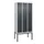 dubbeldekse locker,HxBxD 2120x900x500mm,3x2vak.,vak B 300mm