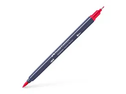 Sketchmarker Faber-Castell Goldfaber 126 permanent carmine op alcoholb