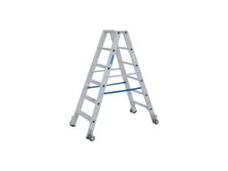 Verrijdbare Boktrap Aluminium L 1 54M 2X6Treden