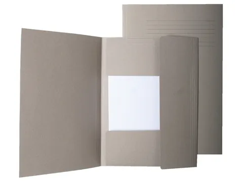 Dossiermap Quantore ICN1 A4 grijs