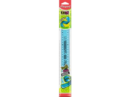 Liniaal Maped Twist 'n Flex 30cm assorti