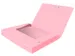 Elastobox Oxford Top File+ A4 40mm pastel assorti