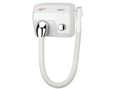 Sèche-cheveux à bouton poussoir SC0088HT Blanc