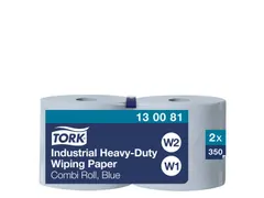 Poetsrol Tork 130081 Advanced 440 Blauw Performance 3-laags Blauw