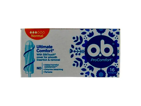Tampons OB ProComfort Normal 16 stuks