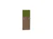 cache de banque d'accueil,p. table de bureau,NT-cerise,BN7048-vert