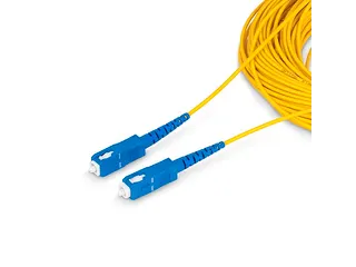 30 Meter SC naar SC (UPC) OS2 Single Mode Simplex Glasvezel Kabel - 1
