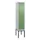locker,HxBxD 2120x400x500mm,1vak,vak B 400mm,cil.-slot,voetonderstel