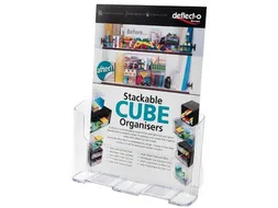 Deflecto Folderhouder Formaat A4